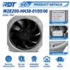 Axial Cooling Fan, W2E200-HH38-05, 230VAC, 80W, 2800RPM - view 5