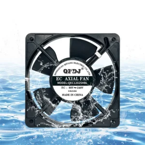Axial Cooling Fan, Waterproof, IP65/IP67/IP68, 120x120x25mm