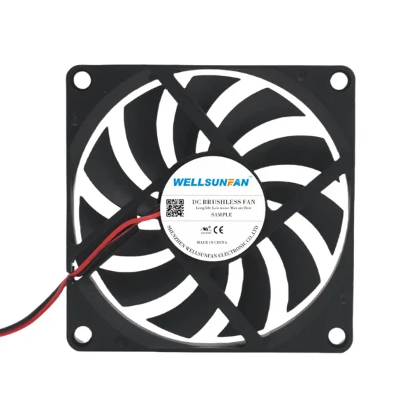Axial Cooling Fan, WELLSUNFAN, 80mm - view 4