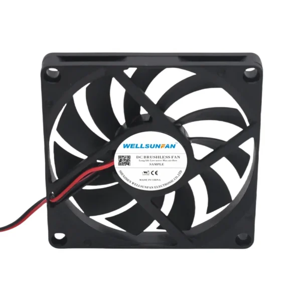 Axial Cooling Fan, WELLSUNFAN, 80mm - view 5