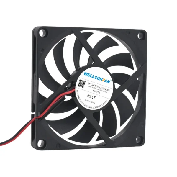 Axial Cooling Fan, WELLSUNFAN, 80mm - view 6