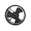 Axial Cooling Fan, WELLSUNFAN, AC25489, 10Inch, Brushless