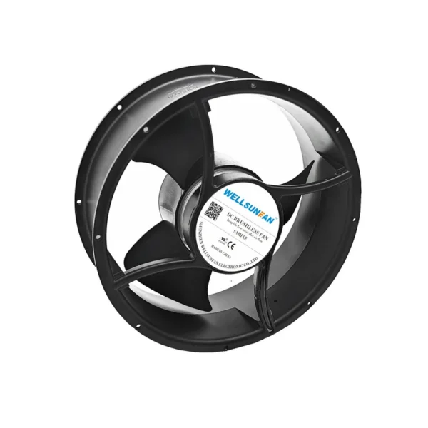 Axial Cooling Fan, WELLSUNFAN, AC25489, 10Inch, Brushless - view 4