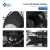 Axial Cooling Fan, YWF-300EC, 220V, 2100, RPM - view 3