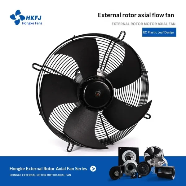 Axial Cooling Fan, YWF-300EC, 220V, 2100, RPM - view 5
