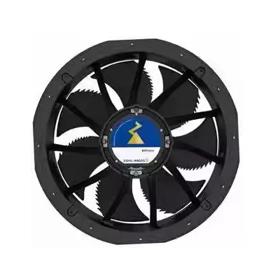 Axial Cooling Fan, ZN080-ZlL.GL.V7P3, 380V-480V - view 2