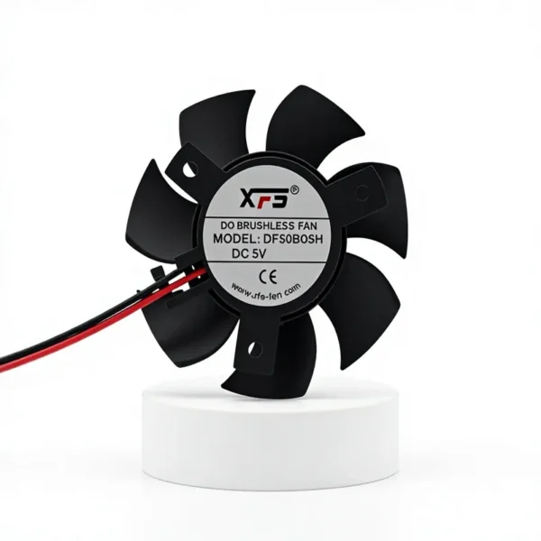Axial Duct Fan, DF50B05H-6, 4500, RPM, 5010