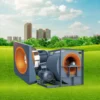 Axial Exhaust Fan, 2900rpm, 600mm, Aluminum - view 6