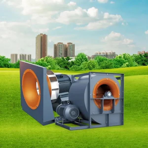 Axial Exhaust Fan, 2900rpm, 600mm, Aluminum - view 6