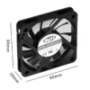 Axial Exhaust Fan, 4000RPM, 60x60x10mm, 6010 - view 3
