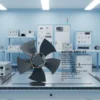 Axial Exhaust Fan, A4D500-AM01-03, 3phase, 230V, 50HZ - view 2