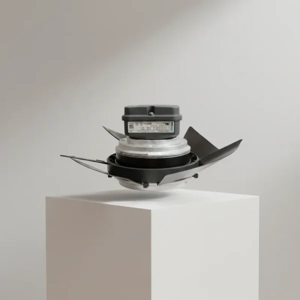 Axial Exhaust Fan, A4D500-AM01-03, 3phase, 230V, 50HZ - view 3