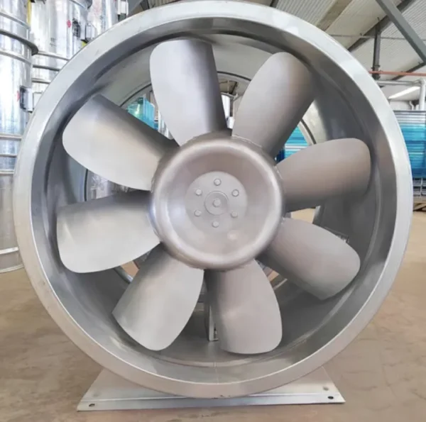 Axial Exhaust Fan, HVAC - view 2