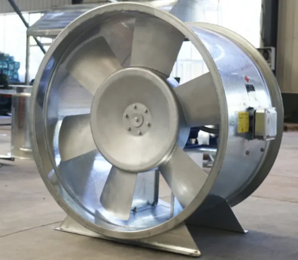 Axial Exhaust Fan, HVAC - view 3