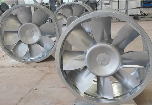 Axial Exhaust Fan, HVAC - view 4