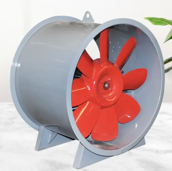 Axial Exhaust Fan, HVAC - view 5