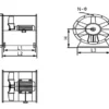 Axial Exhaust Fan, HVAC - view 6