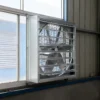 Axial Exhaust Fan, Steel, Wall - view 3