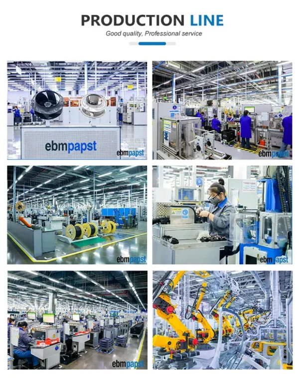 Axial Exhaust Fan, W2E200-HK38-C01, 200mm, 230V, 64/80W - view 5