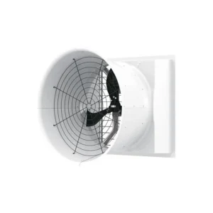 Axial Exhaust Fan, Wall, 380V, Cast Iron