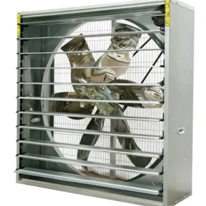 Axial Exhaust Push-pull Fan, 50'', 220~415V, Electric