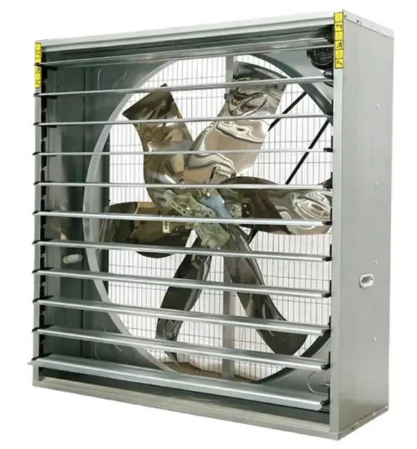 Axial Exhaust Push-pull Fan, 50'', 220~415V, Electric