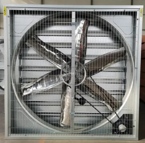 Axial Exhaust Push-pull Fan, 50'', 220~415V, Electric - view 3
