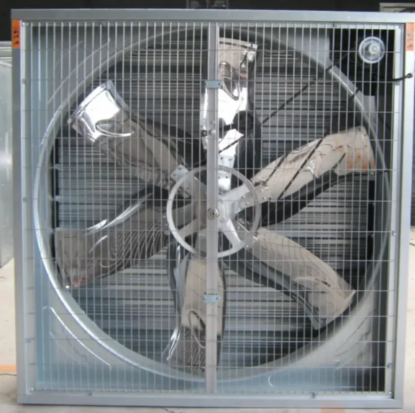 Axial Exhaust Push-pull Fan, 50'', 220~415V, Electric - view 4