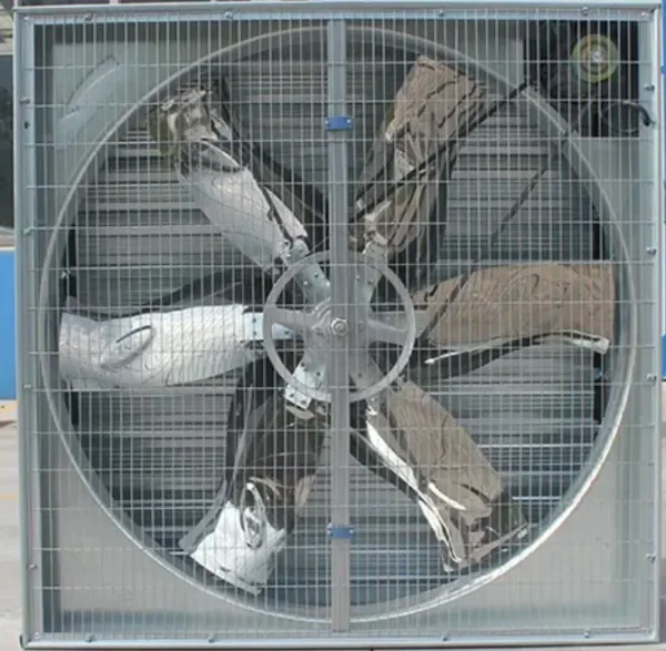 Axial Exhaust Push-pull Fan, 50'', 220~415V, Electric - view 5