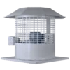 Axial Exhaust Roof Fan, VENTEUROPE, IE2~IE3, Cast