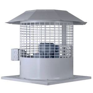 Axial Exhaust Roof Fan, VENTEUROPE, IE2~IE3, Cast