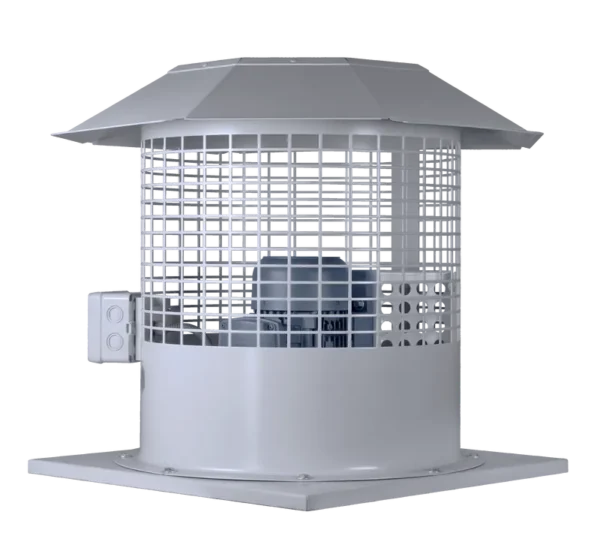 Axial Exhaust Roof Fan, VENTEUROPE, IE2~IE3, Cast
