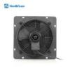 Axial Exhaust Shutter Fan, HONGGUAN, 300mm, 110V, Aluminum - view 3