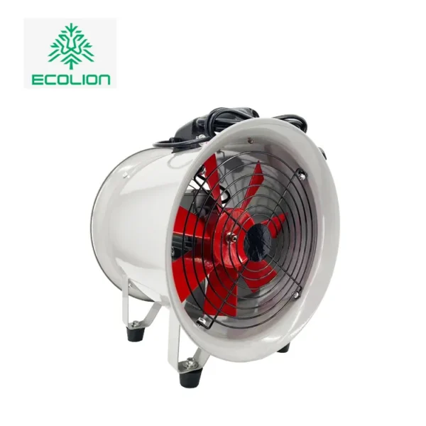 Axial Exhaust Ventilate Fan, 300mm, 220V, Portable - view 2