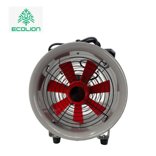 Axial Exhaust Ventilate Fan, 300mm, 220V, Portable - view 3