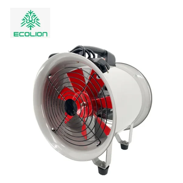 Axial Exhaust Ventilate Fan, 300mm, 220V, Portable - view 4