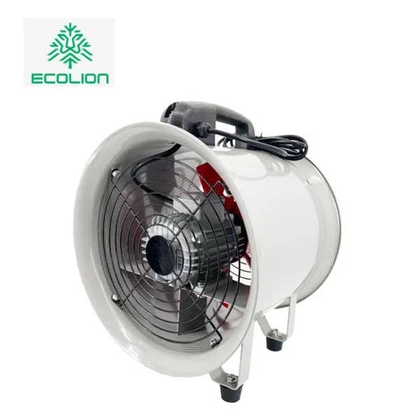 Axial Exhaust Ventilate Fan, 300mm, 220V, Portable - view 5