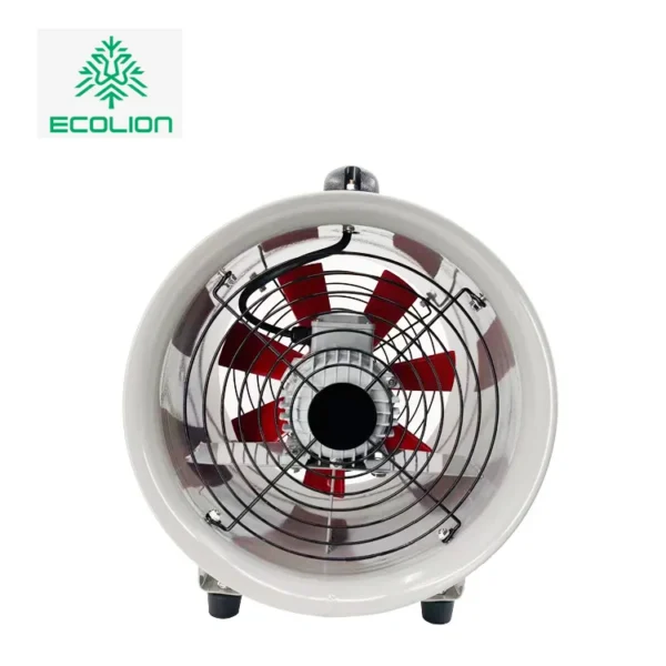 Axial Exhaust Ventilate Fan, 300mm, 220V, Portable - view 6