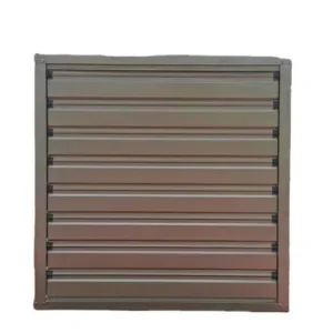 Axial Exhaust Ventilation Fan, Steel, 380 V, Electric