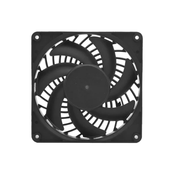 Axial Exhaust Ventilation Fan, WELLSUNFAN, 14025, 140x140x25mm - view 2