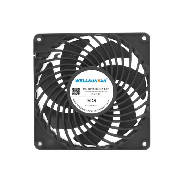 Axial Exhaust Ventilation Fan, WELLSUNFAN, 14025, 140x140x25mm - view 5