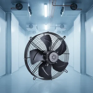 Axial External Rotor Motor, YWF4E-450, Cast
