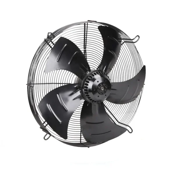 Axial External Rotor Motor, YWF4E-500, Cast - view 2