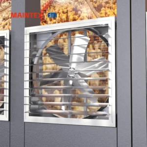 Axial Fan, 1100W, 430RPM, 40700CMH, IP66