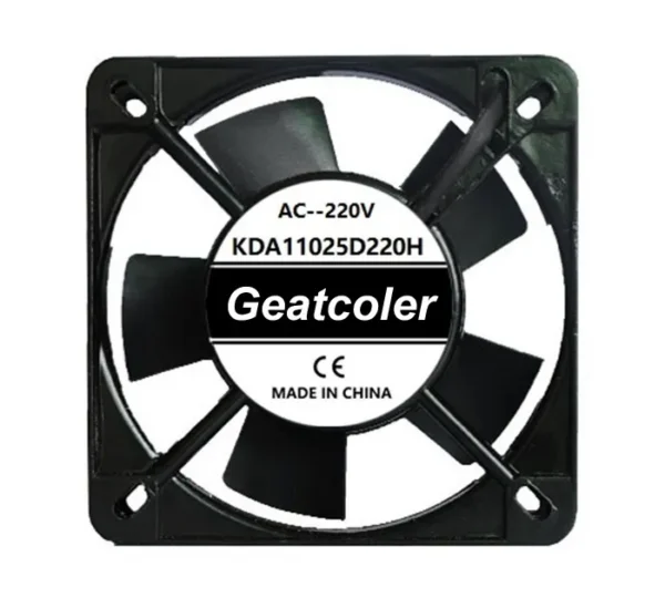 Axial Fan, 110x110x25mm, 110V, 220V, 11025 - view 2