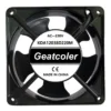 Axial Fan, 110x110x25mm, 110V, 220V, 11025 - view 3