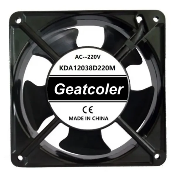 Axial Fan, 110x110x25mm, 110V, 220V, 11025 - view 3