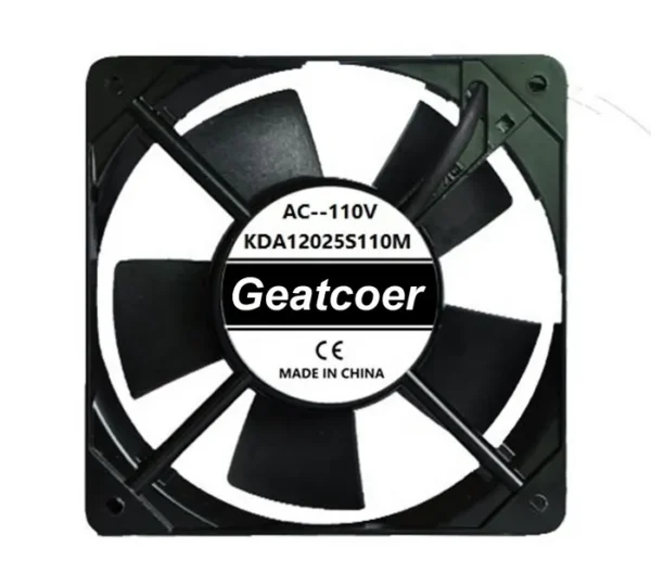 Axial Fan, 110x110x25mm, 110V, 220V, 11025 - view 4