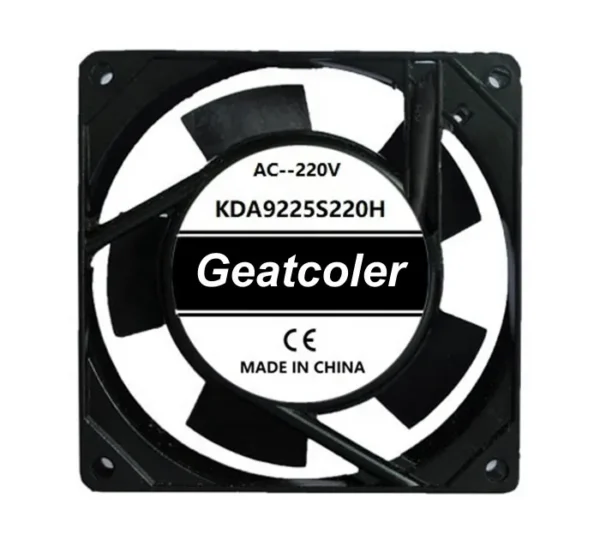 Axial Fan, 110x110x25mm, 110V, 220V, 11025 - view 4