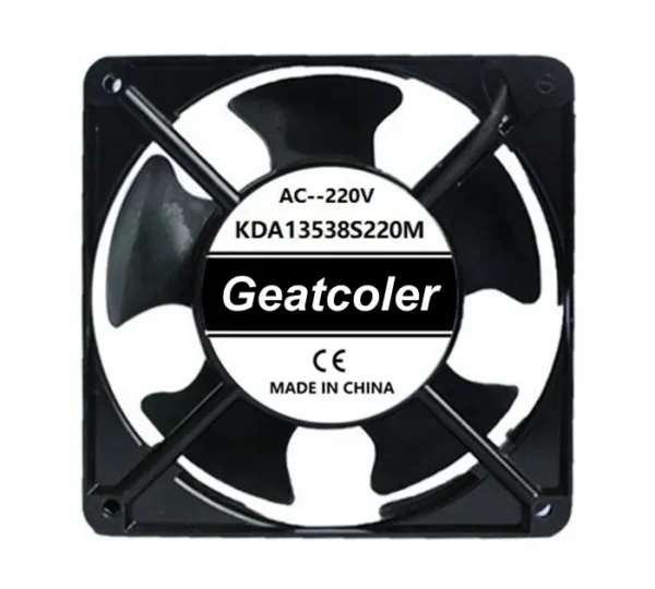 Axial Fan, 110x110x25mm, 110V, 220V, 11025 - view 5